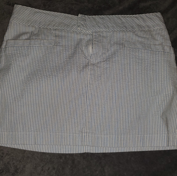 Cute blue and white juniors Skirt - Picture 1 of 4